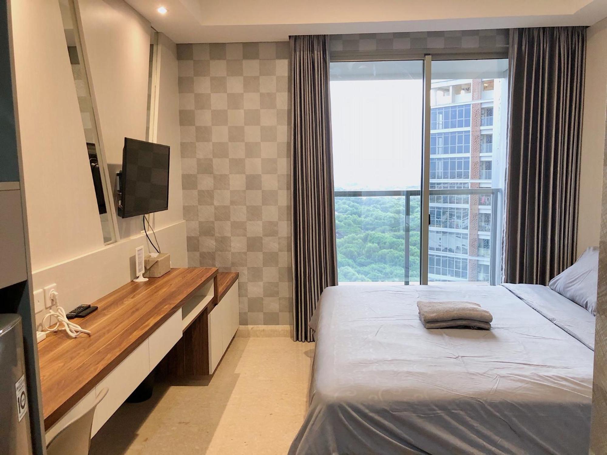 ג'קרטה Gold Coast Pik Sea View Apartments By Longesuites חדר תמונה